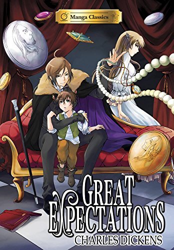 Charles Dickens Manga Classics Great Expectations (hard Cover) 