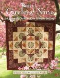 Janet Houts Best Of Circle Of Nine 14 Favorite Quilts * One Simple Setting * Stunnin 