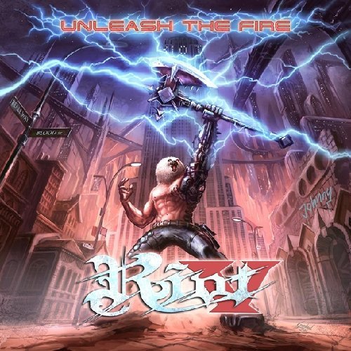 Riot V/Unleash The Fire