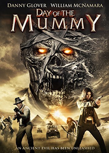 Day Of The Mummy/Glover/Mcnamara@Dvd@Nr