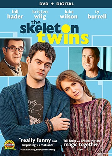 Skeleton Twins/Wiig/Hader/Wilson@Dvd@R