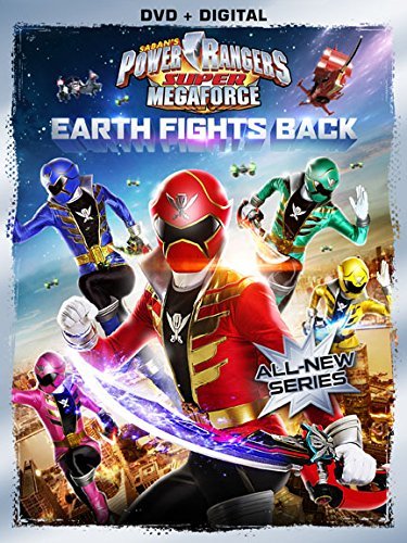 Power Rangers Super Megaforce/Earth Fights Back@Dvd
