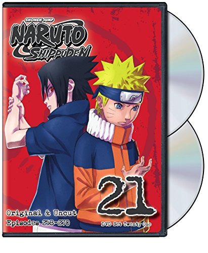 Naruto Shippuden/Set 21@Dvd