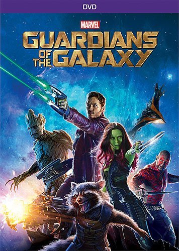 Guardians of the Galaxy/Chris Pratt, Zoe Saldaña, and Dave Bautista@PG-13@DVD