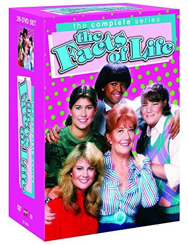 The Facts Of Life/The Complete Series@DVD@NR