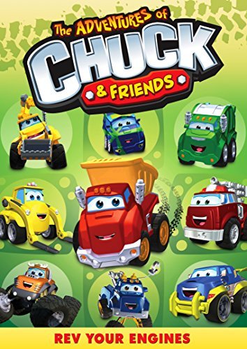 Adventures Of Chuck & Friends/Rev Your Engines@Dvd