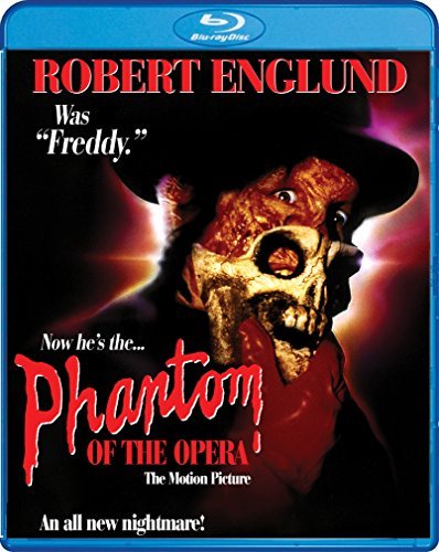 Phantom Of The Opera (1989)/Englund/Schoelen@Blu-ray@R