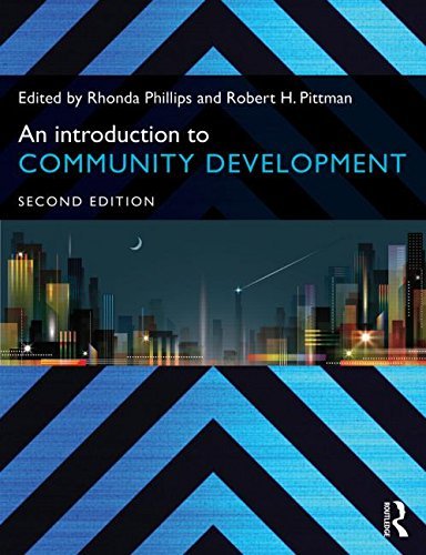 Rhonda Phillips An Introduction To Community Development 0002 Edition; 