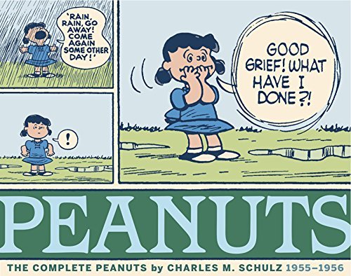 Charles M. Schulz The Complete Peanuts 1955 1956 Vol. 3 Paperback Edition 