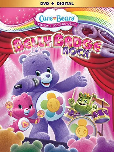 Care Bears/Belly Badge Rock@Dvd@Nr