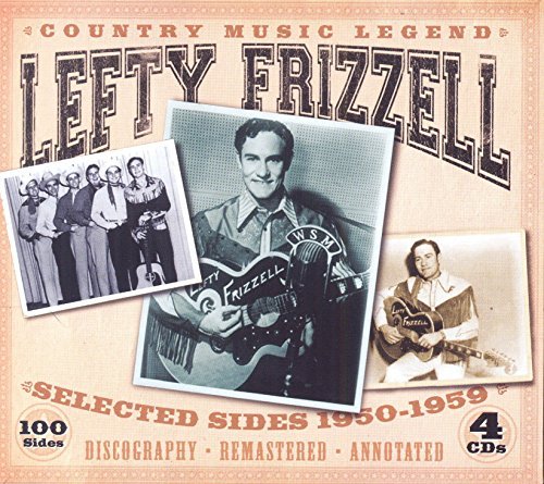 Lefty Frizzell/Country Music Legend-Selected