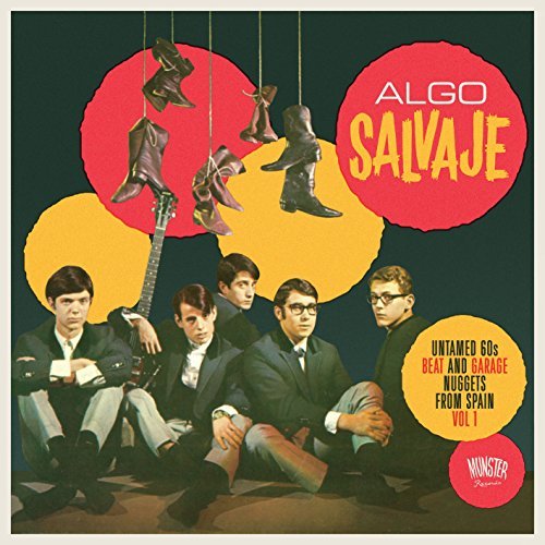 Algo Salvaje: Untamed 60's Beat & Garage From Spain/Volume 1@Lp
