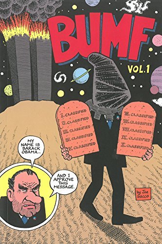 Joe Sacco/Bumf Vol. 1@ I Buggered the Kaiser