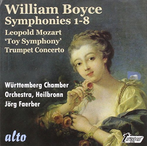 Boyce / Wurttemburg Chamber Or/Symphonies 1-8 / L. Mozart: To@.