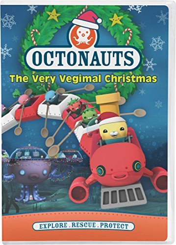 Octonauts/Very Vegimal Christmas@Dvd