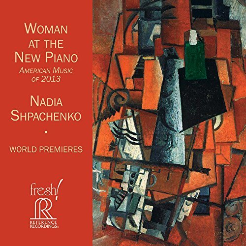 Nadia Shpachenko/Woman At The New Piano