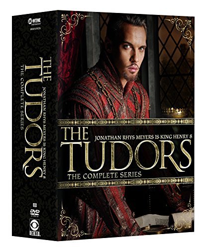 Tudors The Complete Series DVD 