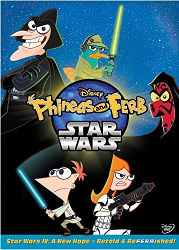 Phineas & Ferb Star Wars 