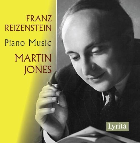 Martin Reizenstein / Jones/Piano Music