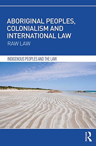 Irene Watson Aboriginal Peoples Colonialism And International Raw Law 