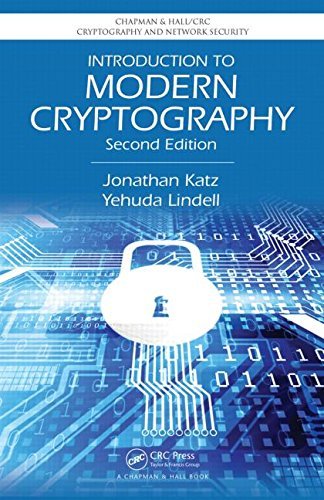 Jonathan Katz Introduction To Modern Cryptography 0002 Edition; 