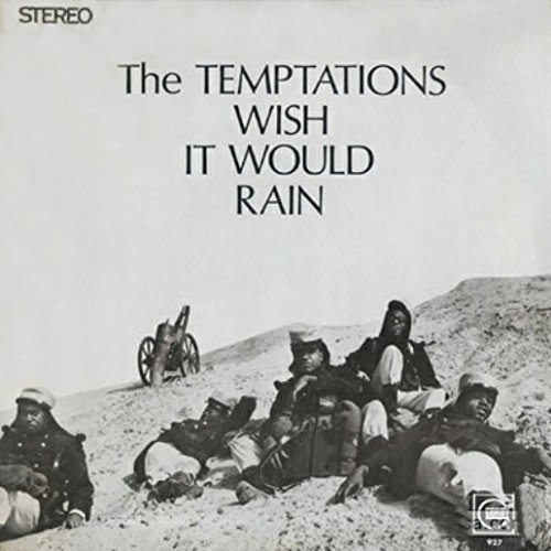Temptations/Wish It Would Rain@Import-Jpn