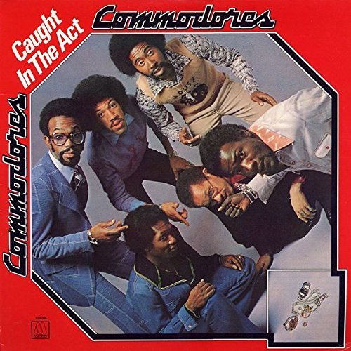 Commodores/Caught In The Act@Import-Jpn