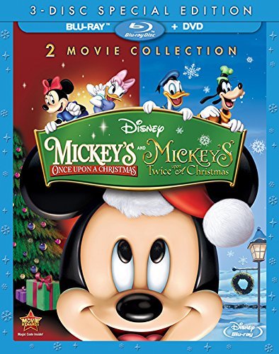 MICKEY'S ONCE/TWICE UPON A CHRISTMAS/DOUBLE FEATURE