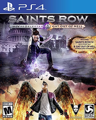 PS4/Saints Row IV: Re-elected and Gat Out of Hell