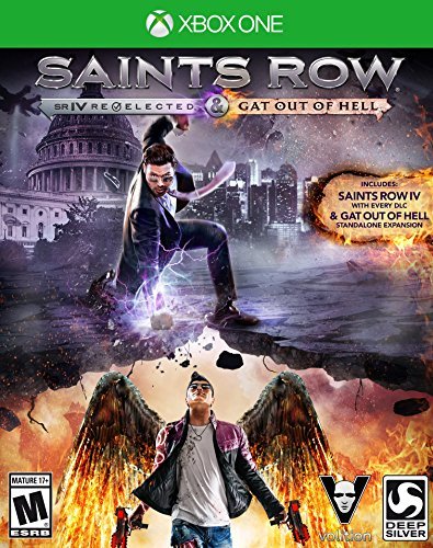 Xbox One Saints Row Iv Re Elected And Gat Out Of Hell 