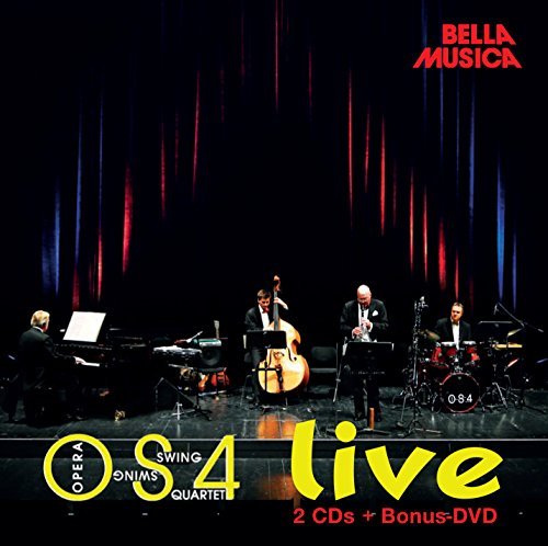 Lehar / Puccini / Verdi/Os4 Opera Swing Qrt Live