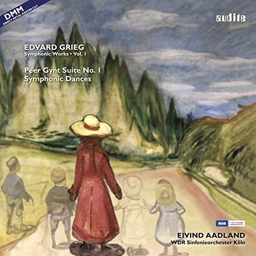 Grieg / Aadland / Wdr Sinf Koe/Comp Symphonic Works Vol. 1
