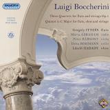 Boccherini Ittzes Hadady Chamber Music With Flute & Obo 