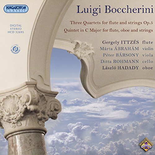 Boccherini / Ittzes / Hadady //Chamber Music With Flute & Obo