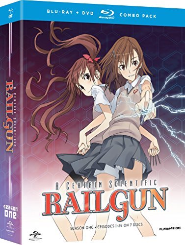 Certain Scientific Railgun/Season 1@Blu-ray/Dvd