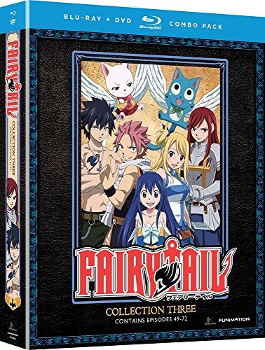 Fairy Tail/Collection 3@Blu-ray@Collection 3