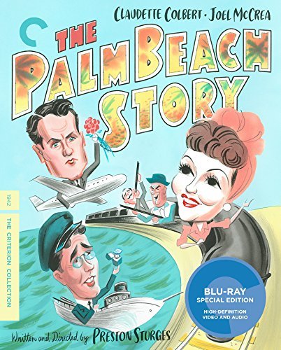 The Palm Beach Story/Colbert/Mccrea/Astor@Blu-ray@Nr/Criterion Collection