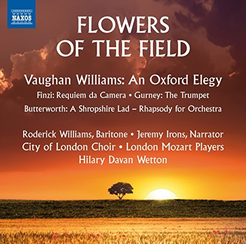 Williams / Finzi / Irons/Flowers Of The Field