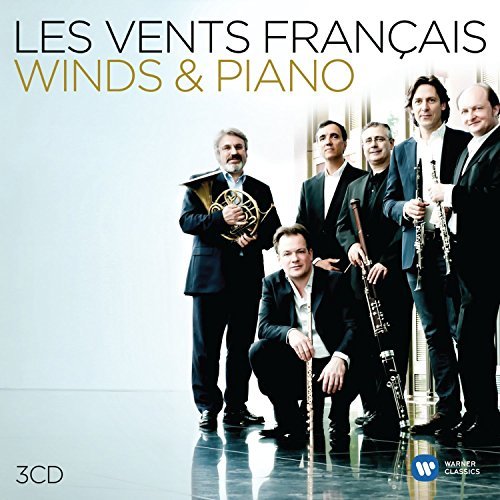 Poulenc / Mozart / Farrenc/Winds & Piano