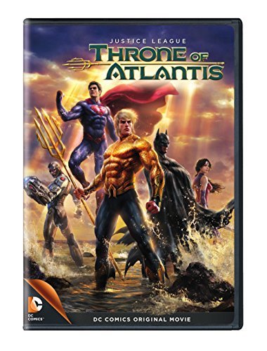 Justice League: Throne of Atlantis/Justice League: Throne of Atlantis@Dvd@Pg13