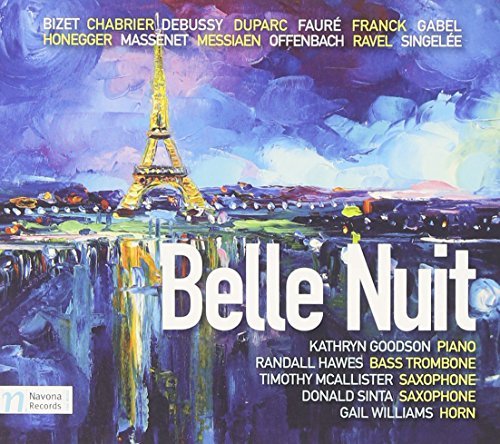 Debussy / Chabrier / Franck/Belle Nuit