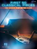 Hal Leonard Corp First 50 Classical Pieces You Should Play On The P 