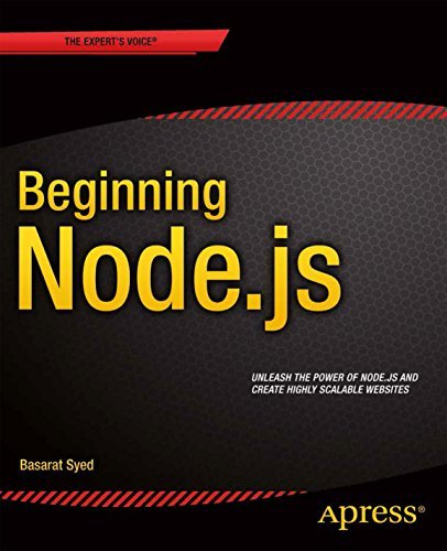 Basarat Syed Beginning Node.Js 