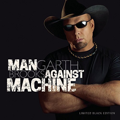 Garth Brooks/Man Against Machine@Limited Edition Cover