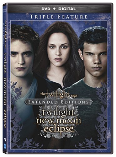 Twilight / New Moon / Eclipse/Triple Feature