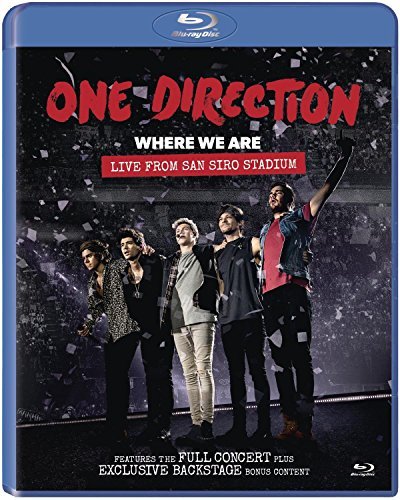 One Direction/Where We Are: Live From San Siro Stadium