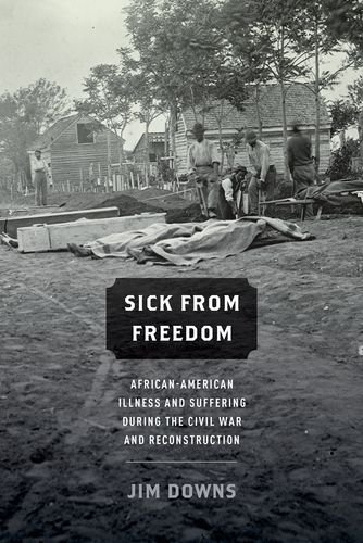 Jim Downs Sick From Freedom African American Illness And Suffering During The 