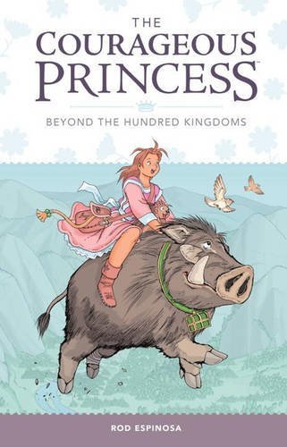 Rod Espinosa Courageous Princess The Volume 1 Beyond The Hundr 