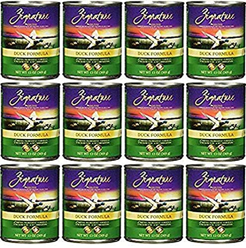Zignature Duck Formula Wet Dog Food
