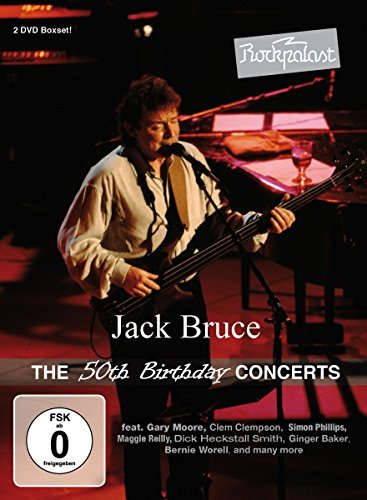 Jack Bruce/Rockpalast: 50th Birthday Conc